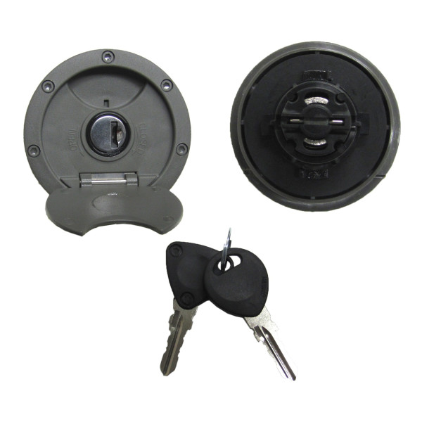 Hi Level Petrol cap yzf r125(round cap)